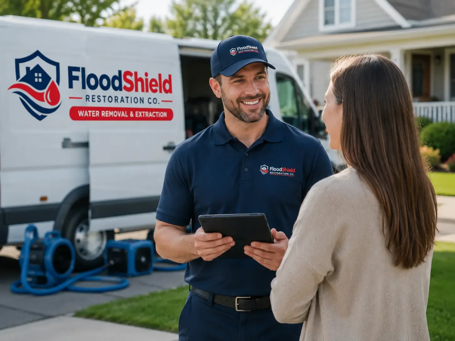 Emergency Water Removal in Beaufort, SC